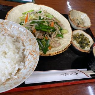 野菜炒め