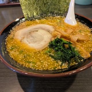 ごま味噌辛子ラーメン(よこはま軒 三川店)