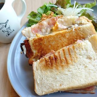 ホットツナサンド