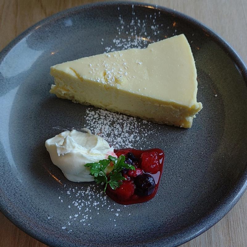 チーズケーキ(SLOW JET COFFEE スロージェットコーヒー)