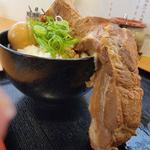 一本角煮定食(もつ煮込み みつ子食堂 入間店)