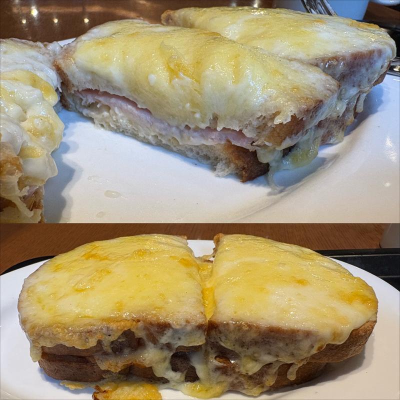 クロックムッシュ(ROYAL's Cafe＆Shop 馬車道店)