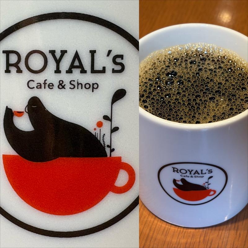 コーヒー・M (セット)(ROYAL's Cafe＆Shop 馬車道店)
