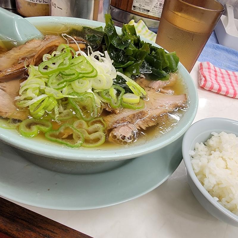 中華そば ワカメ(ニューともちん)