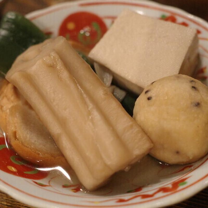 ちくわぶ(こなから 銀座店)