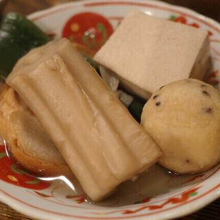 ちくわぶ(こなから 銀座店)