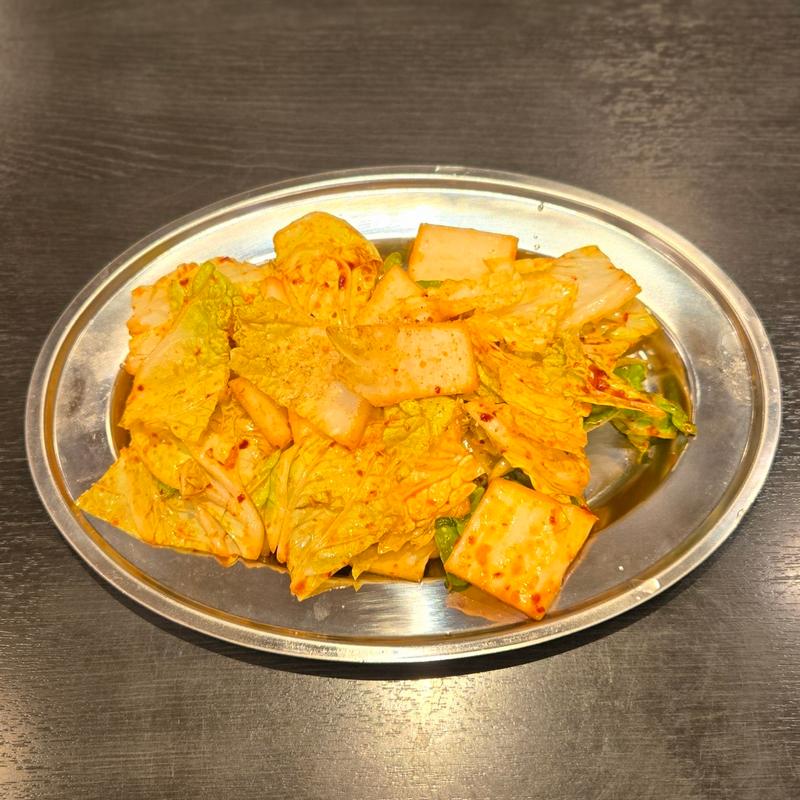 生キムチ(六六 鳥焼肉はじめましたの巻)