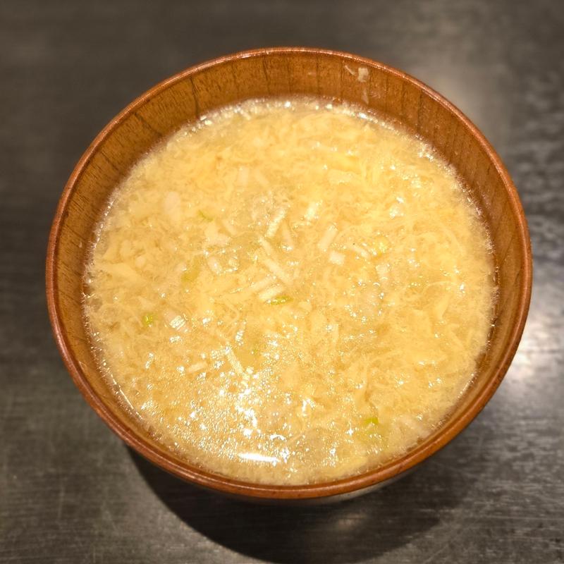 鶏白湯たまごスープ(六六 鳥焼肉はじめましたの巻)