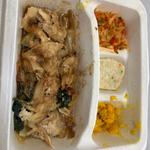 豚バラ肉と野菜甘辛ソースまみれ(ナッシュ株式会社)