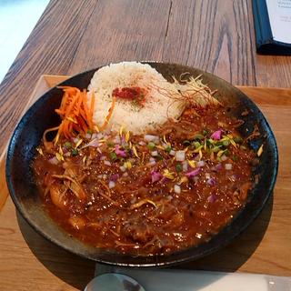 鶏と玉ねぎの無水カリー(@ Kitchen NIHONBASHI)