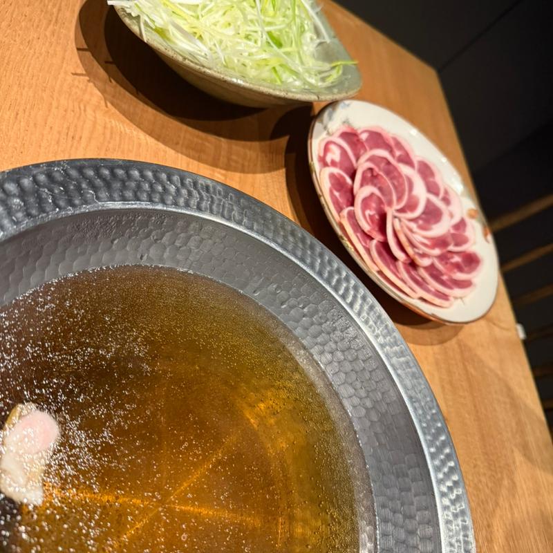(鴨しゃぶ粋玄)