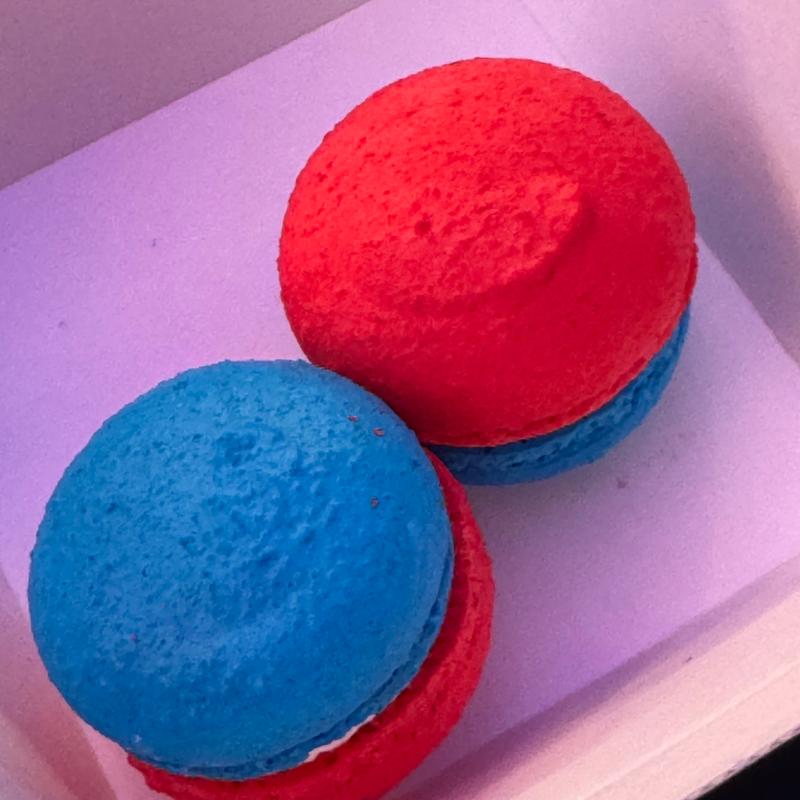 マカロン(ルクセンブルクパビリオン)