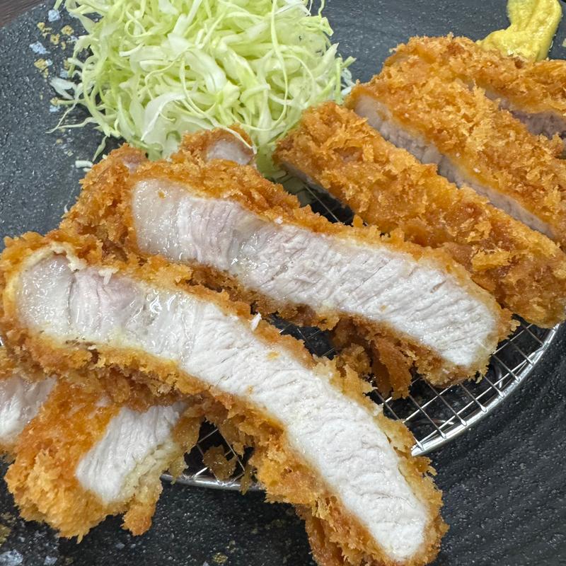 ゆずポーク厚切りとんかつ(レストラン 肉の蔵 )