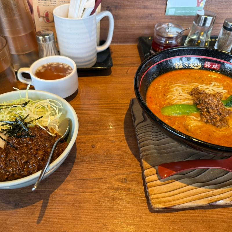 (担々麺 錦城 春日井店)