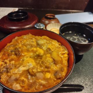比内地鶏親子丼(秋田比内や 大館本店)