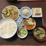 がっつりセット(せき食堂 )