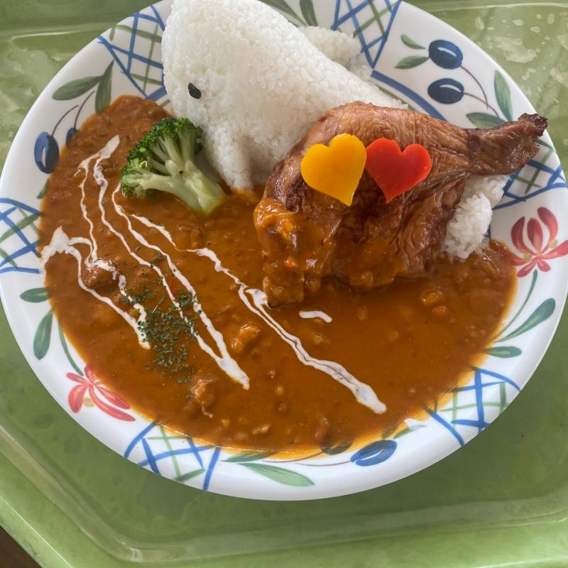 白鯨トマトカレー(カフェテリア ピクニック)