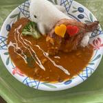白鯨トマトカレー