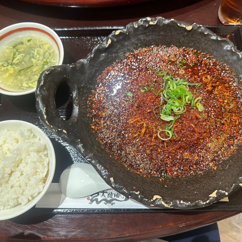 ラーズー麺(中国郷菜館 大陸風（タァルゥフォン）)
