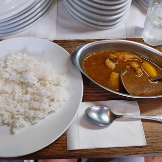 チキンカレー（中辛）(カレー専門店 印度)