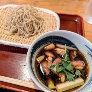 鴨汁そば