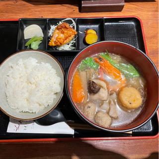 ちゃんこ定食(勝盛家)