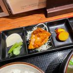 ちゃんこ定食(勝盛家)