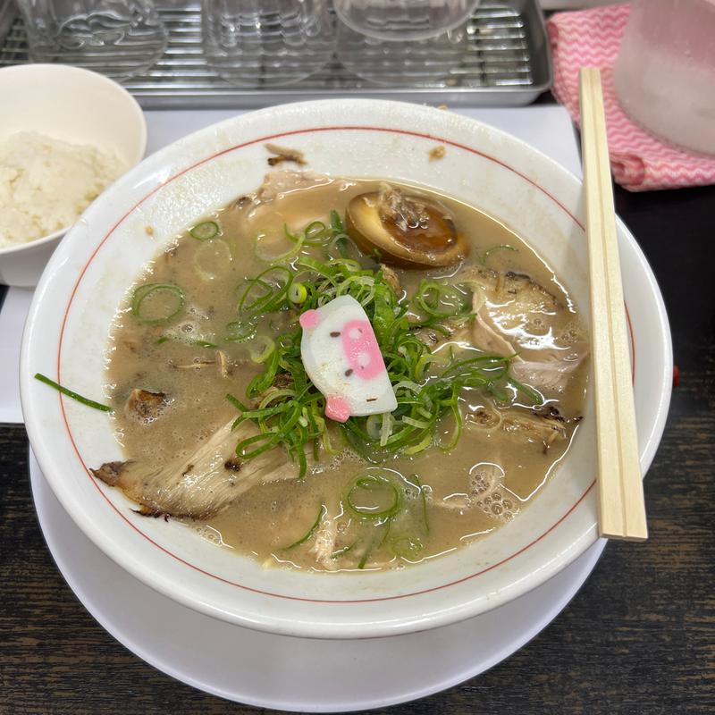 とんこつラーメン(しあわせのらーめん ミゥ )