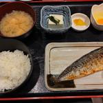 さば塩焼き定食