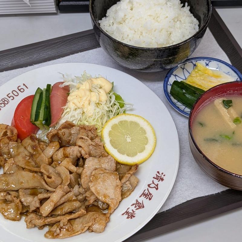 焼肉定食(清乃屋食堂 )