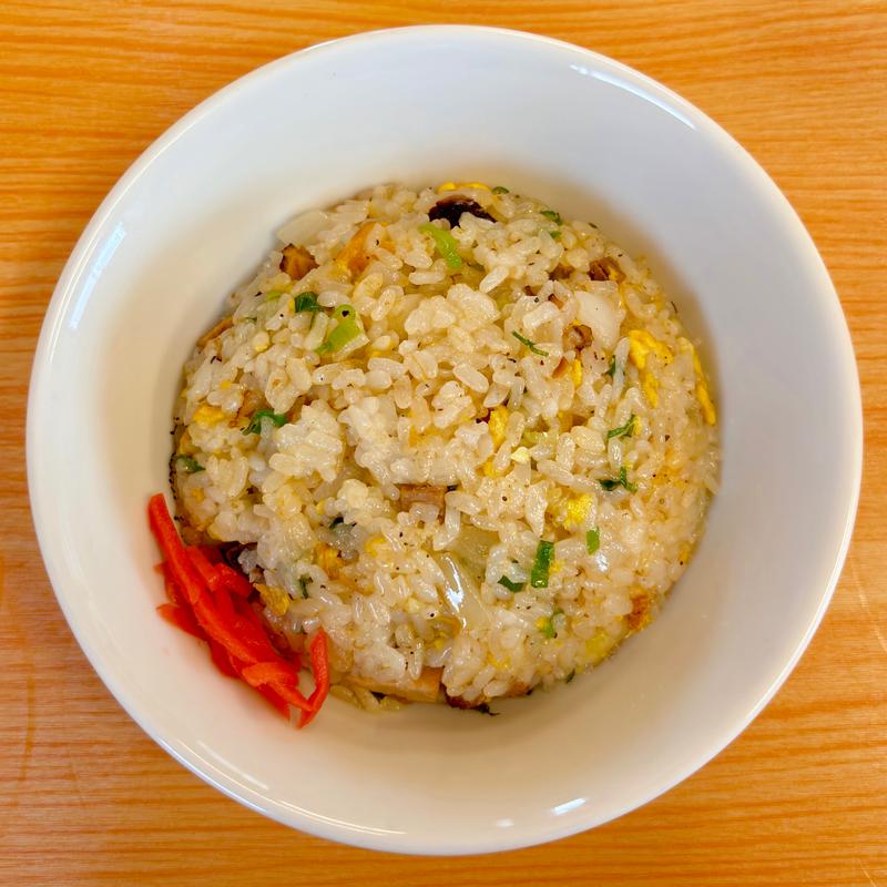 半チャーハン(えびす家)