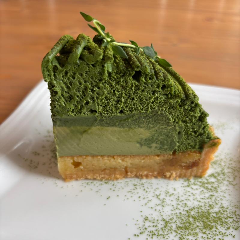抹茶プリンタルト(N'ma cafe)