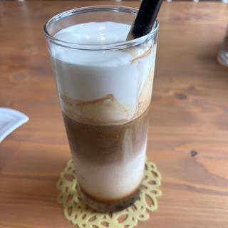 塩アールグレイカフェラテ