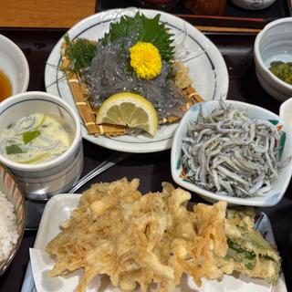しらす御膳(あさまる)