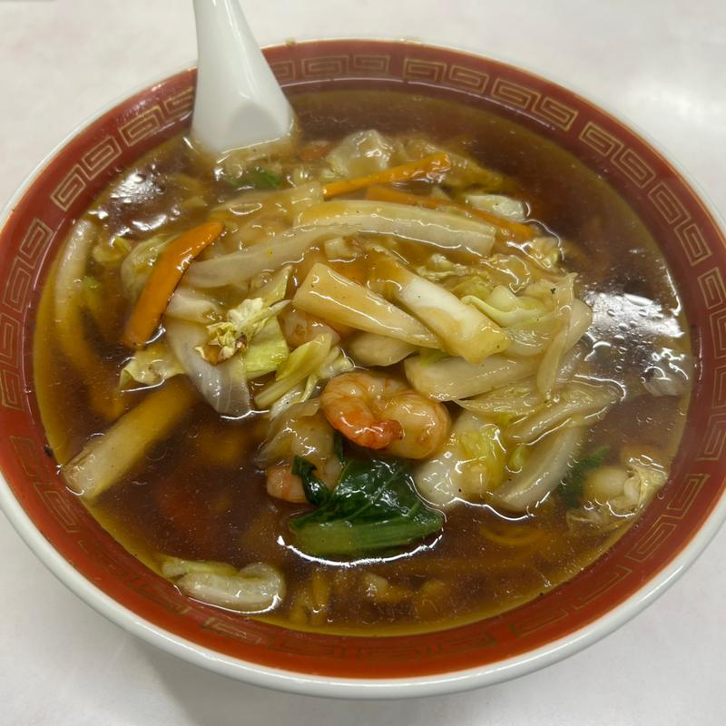 海老ソバ(栄龍)