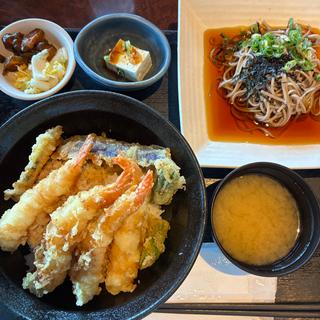天丼＋蕎麦セット(北海道 飯田橋東口店)