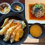 天丼＋蕎麦セット