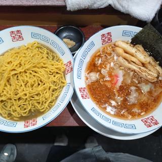 昆布水つけ麺(大井町立食い中華蕎麦 いりこ屋)