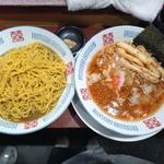 昆布水つけ麺(大井町立食い中華蕎麦 いりこ屋)