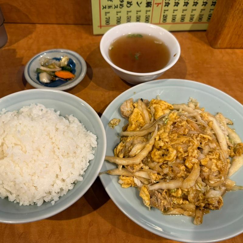 中華定食(珍萬21)