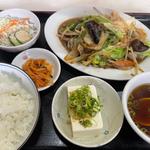 肉ヤサイ定食