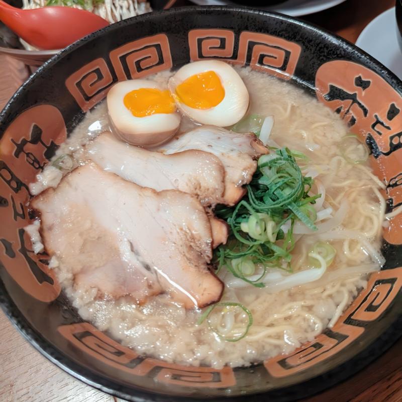 とんこつラーメン(希望軒 高槻店)
