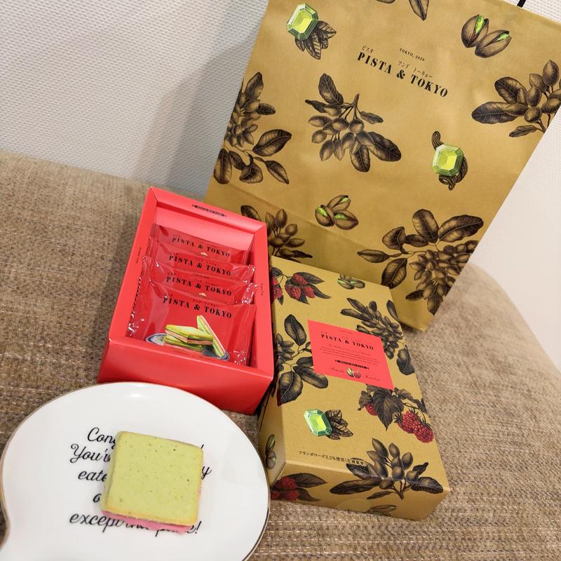 ピスタチオサンド(PISTA & TOKYO 東京ギフトパレット店)