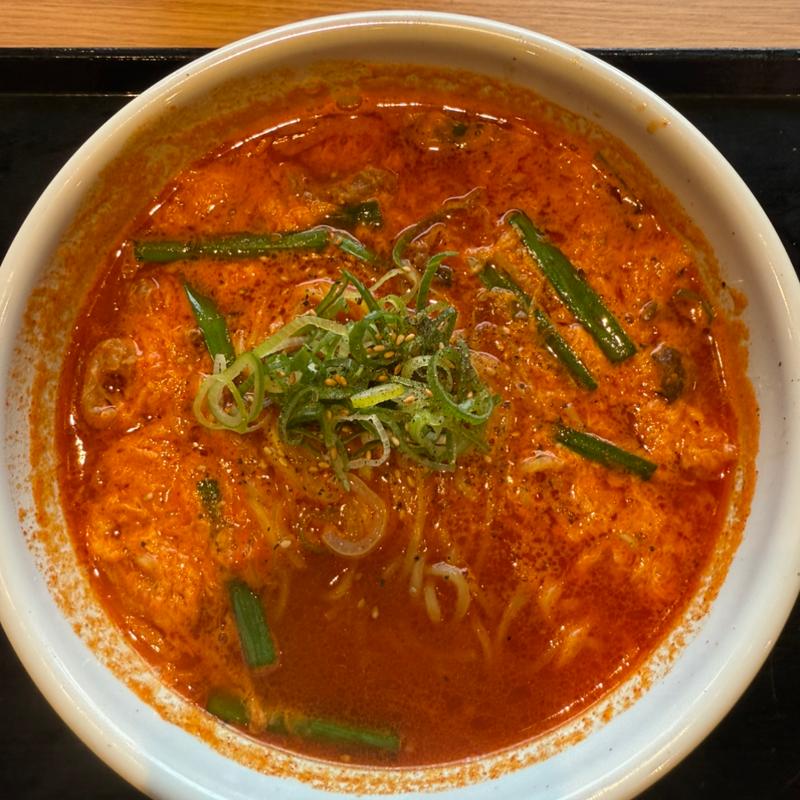 王道カルビラーメン(焼きたてのかるび 草加金明町店)