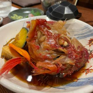 翁ヒメジ（オジサン）の煮付け(夜ノ森 川崎)