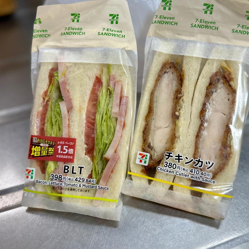 BLT＆チキンカツ(セブン-イレブン 墨田八広４丁目店)