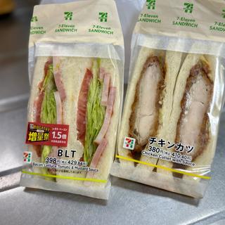BLT＆チキンカツ