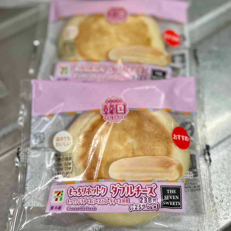 もっちりホットク ダブルチーズ(セブン-イレブン 墨田八広４丁目店)