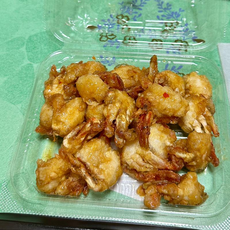 カニのガーリックバターソース(イトーヨーカドー 曳舟店)