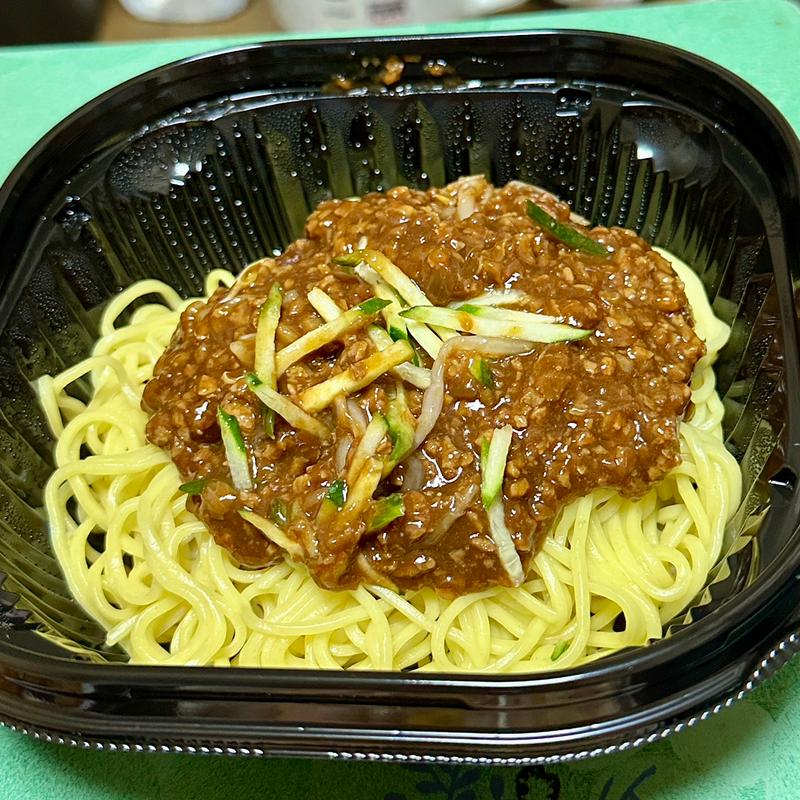 醤香る！冷やしジャージャー麺(イトーヨーカドー 曳舟店)